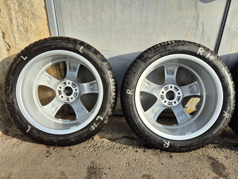 Roti originale Mercedes clasa E, W213, W212, 18 toli