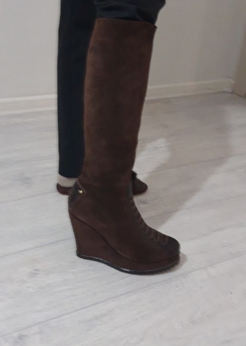 Женские сапоги зимние