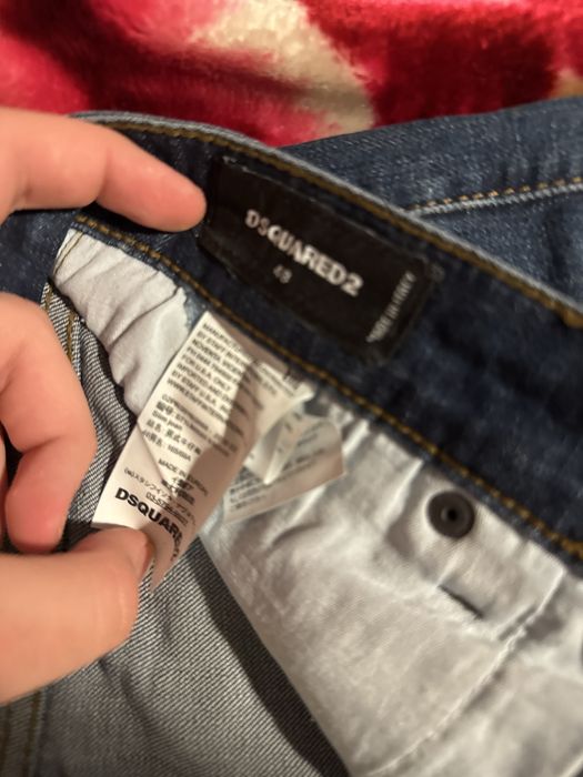 Jeans Dsquared2 Distressed Denim