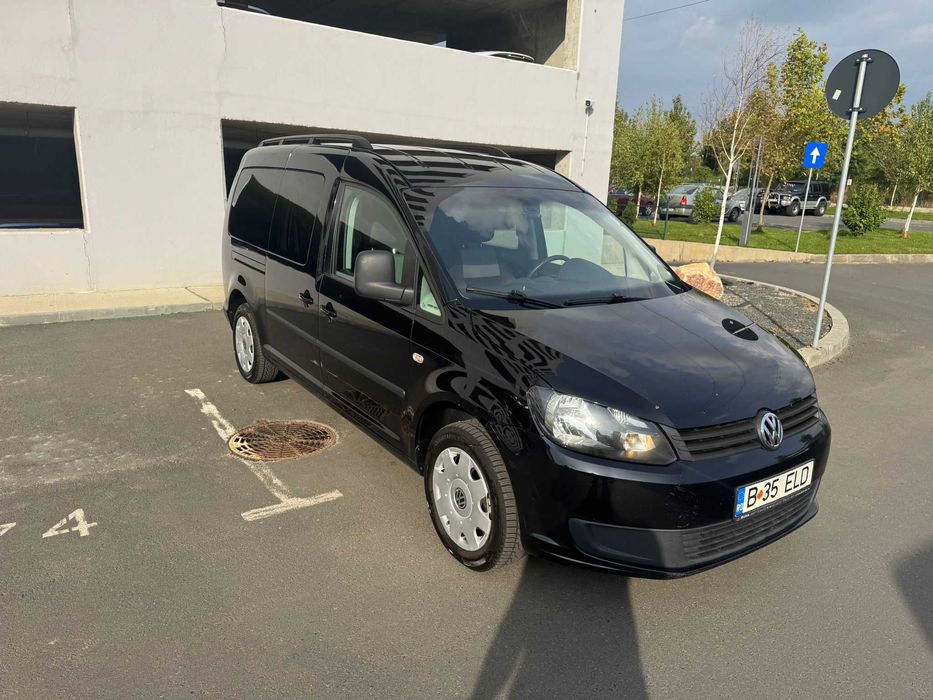 Volkswagen Caddy Plus 2014