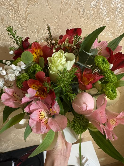 Цветы красивые  свежие