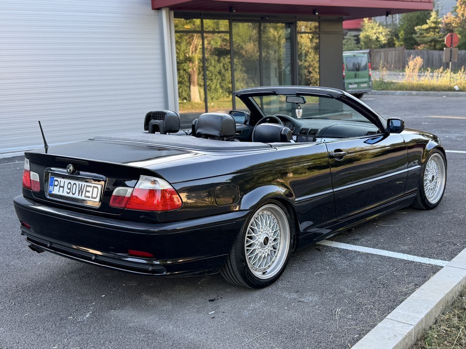 Bmw e46 cabrio 2.5 swap 325i 320i manuala