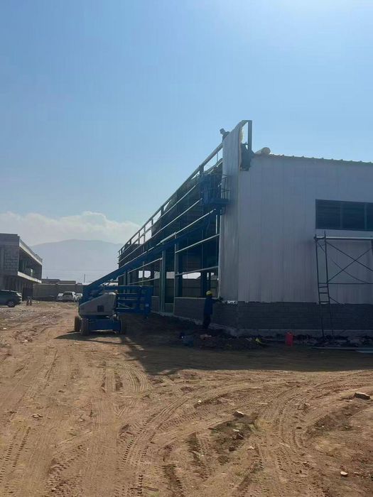 Модульные здания/Металлоконструкция