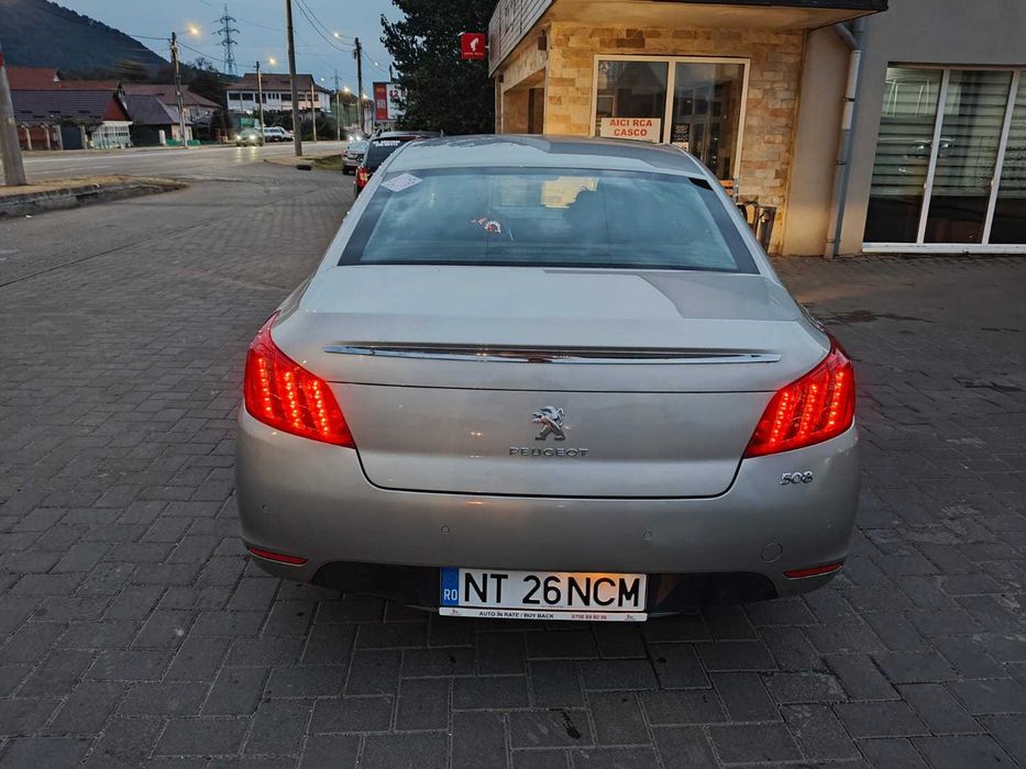 PEUGEOT 508 2012 — imagine 2