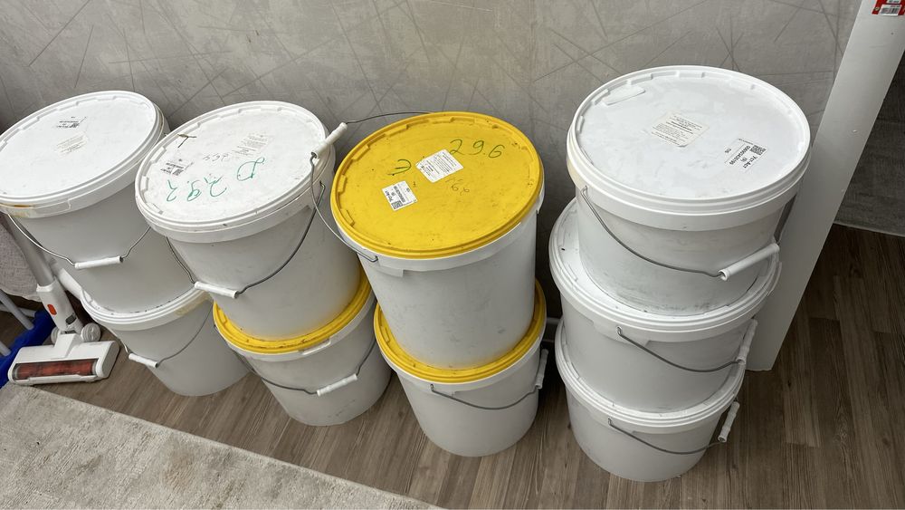 Ведро пластик 21 литр