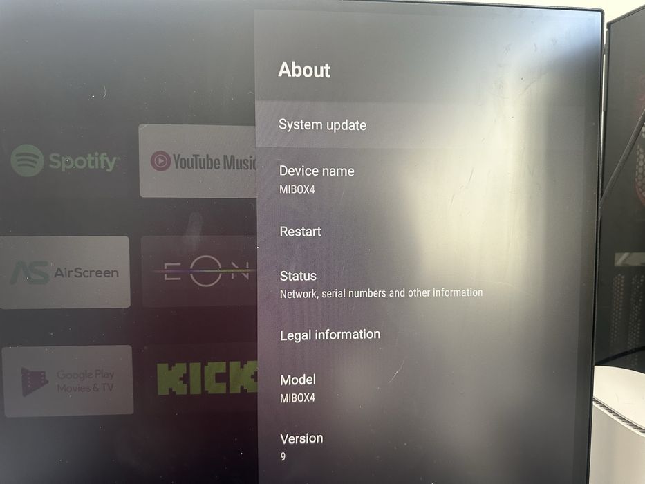 Android TV Xiaomi MiBox S