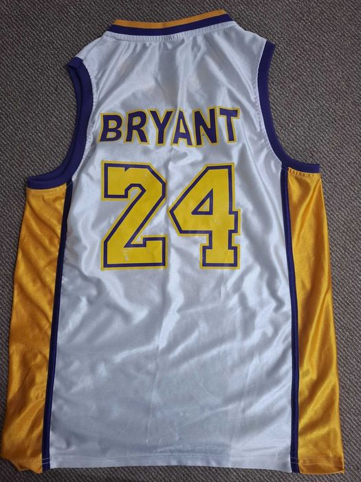 Maiou Kobe Bryant Lakers 24  Original - marimea M