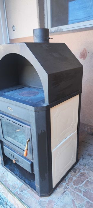 Камина с водна риза