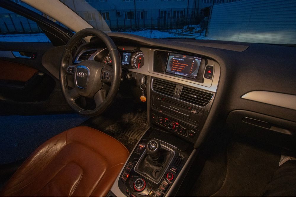 Audi a4 b8 2.0 tdi