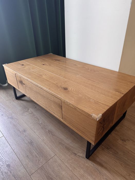 Vand masa din lemn masiv 111x62x40
