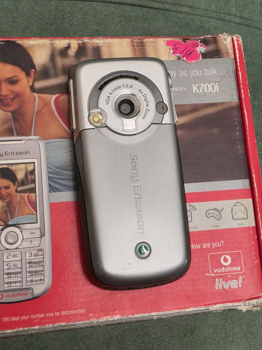 ретро Sony Ericsson k700