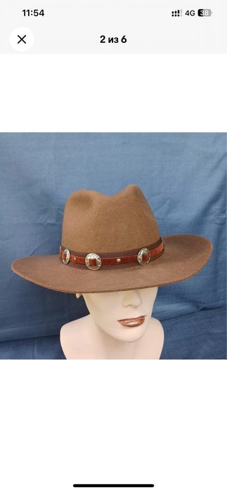Продам ковбойскую шляпу.