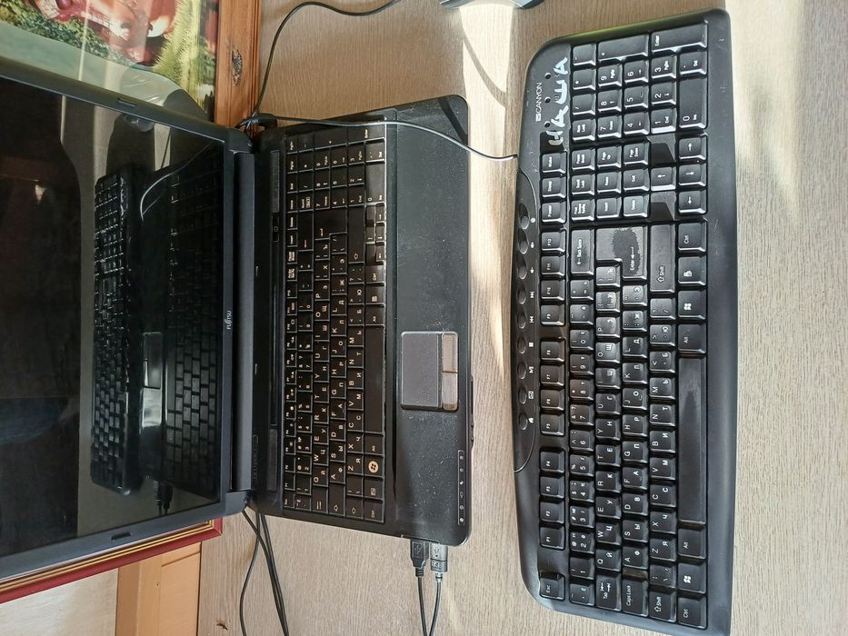 Ноутбук Fujitsu.