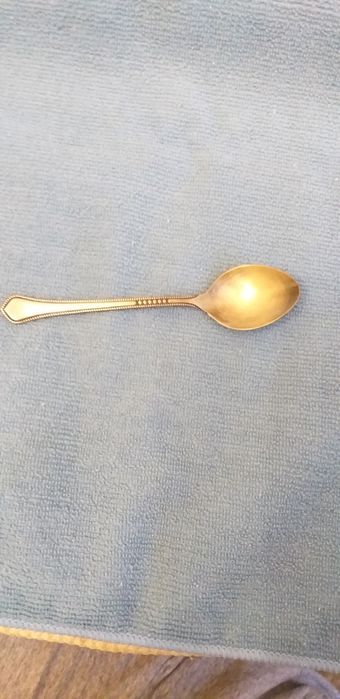 Кофейные мельхиоровые ложки