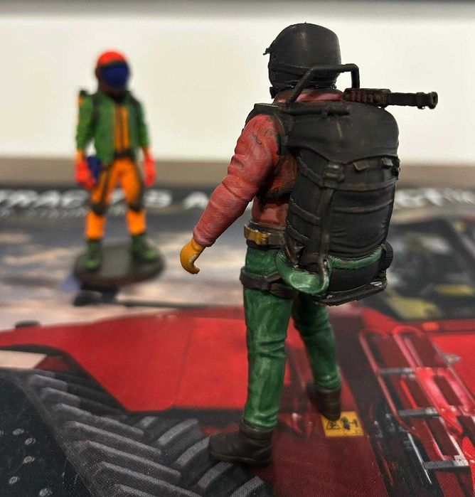 Set 2 Figurine ARC Raiders