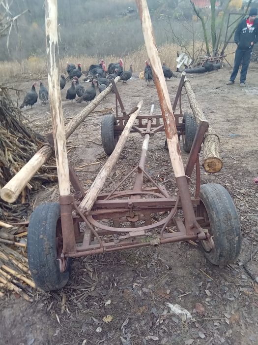 Vand sau schimb căruță cu scuter