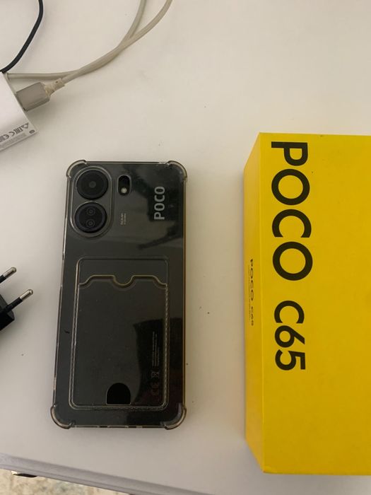 Poco c65 состояние отличное