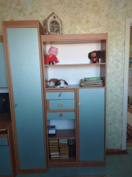 Детская стенка JUNIOR SOFT