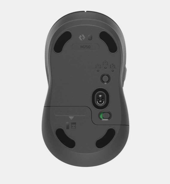 Simsiz sichqoncha Logitech Signature Plus M750, Black