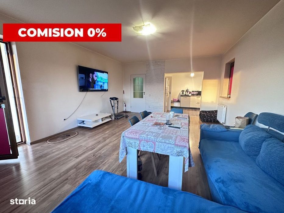 Apartament 3 camere, 2 bai, etajul 2 - Cart. Arhitectilor