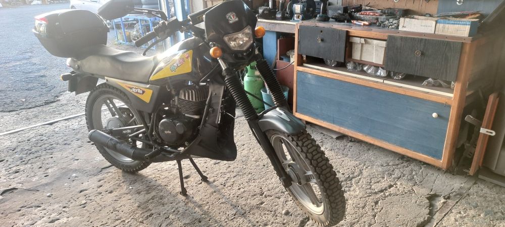 Априлия 125 2Т с регистрация