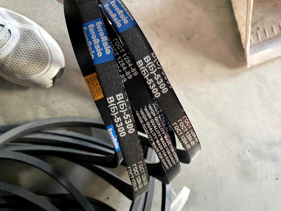 Ремни клиновые EURO  разные виды