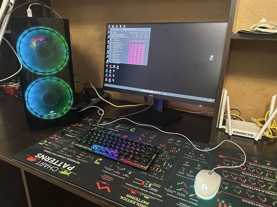 Игровой компьютер Rtx 3060ti 8GB I5 12400F