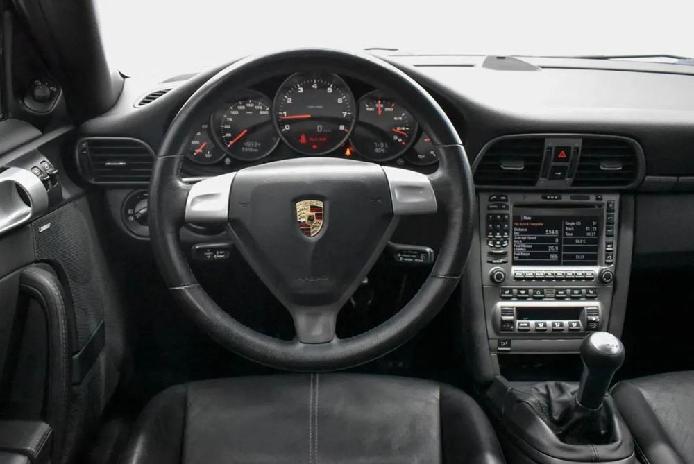 Porsche 911 Primul Proprietar