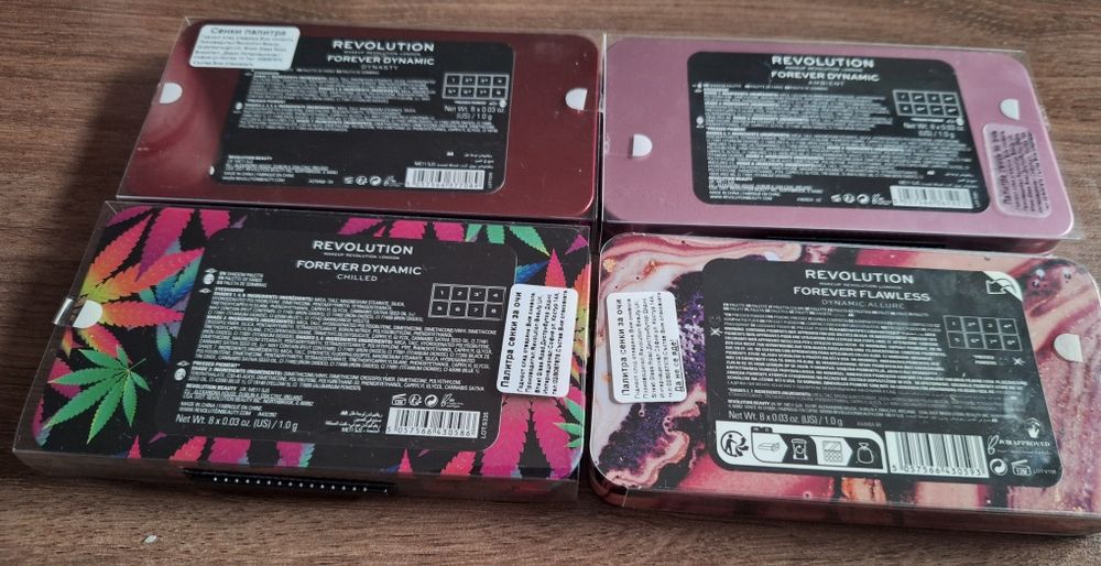 Сенки за очи Makeup Revolution Forever Flawless