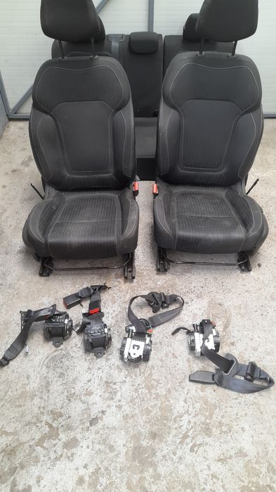 Interior Scaune Fata  Banchete Față Spate Renault Megane 4 Hatchback Scurt Breack Grandtour An 2017-2022