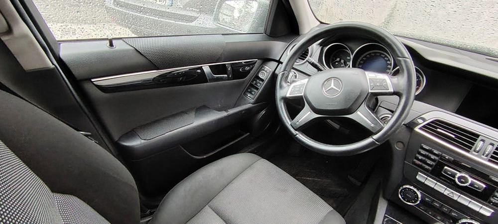 Mercedes C, Мерцедес Ц класа на части!  W204 фейс