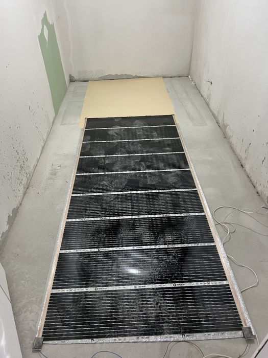 Теплый пол электрический