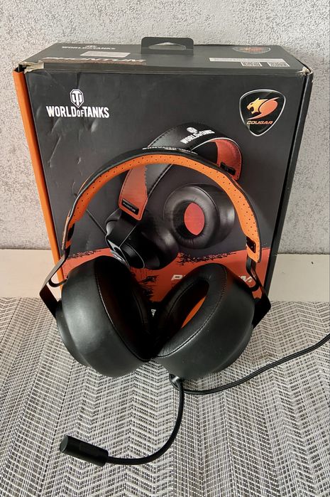 Геймърски Слушалки Cougar Phontum