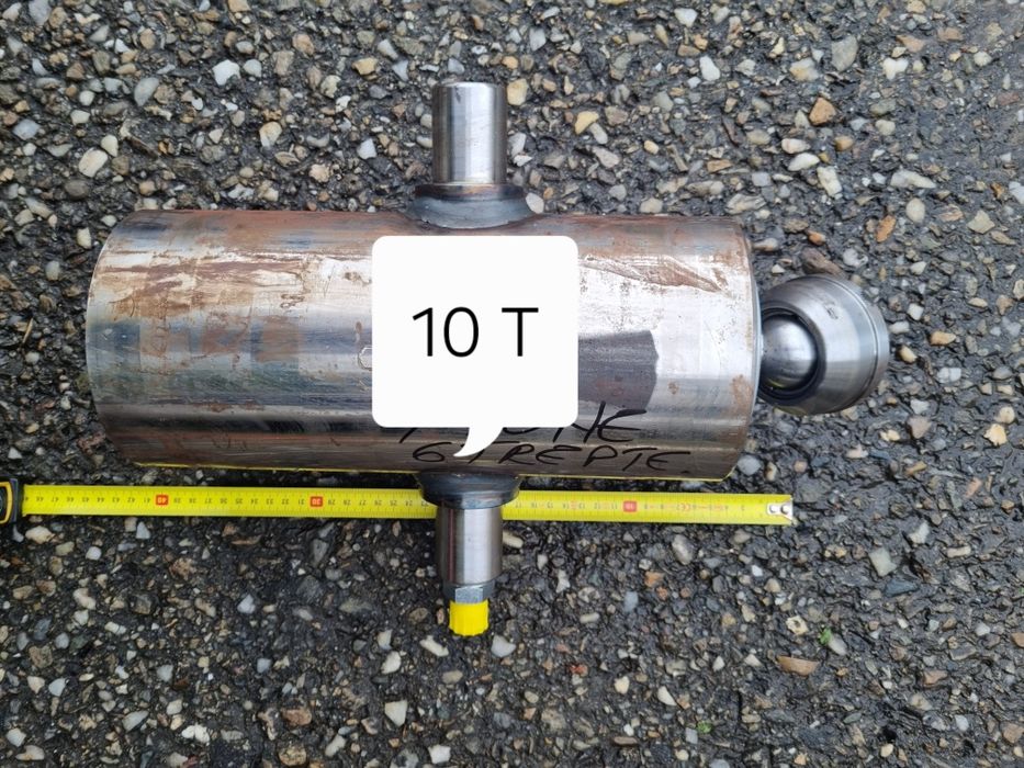 Cilindru hidraulic ridicare, basculare 10 tone 6 trepte 1630mm