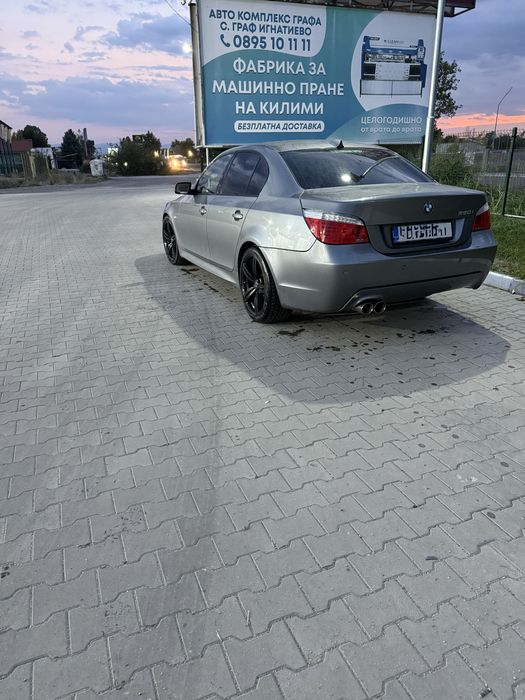 Bmw 550 спешно