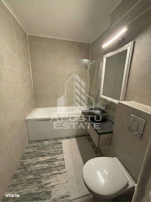 Apartament 3 camere,2 bai, decomandat, renovat, zona Girocului