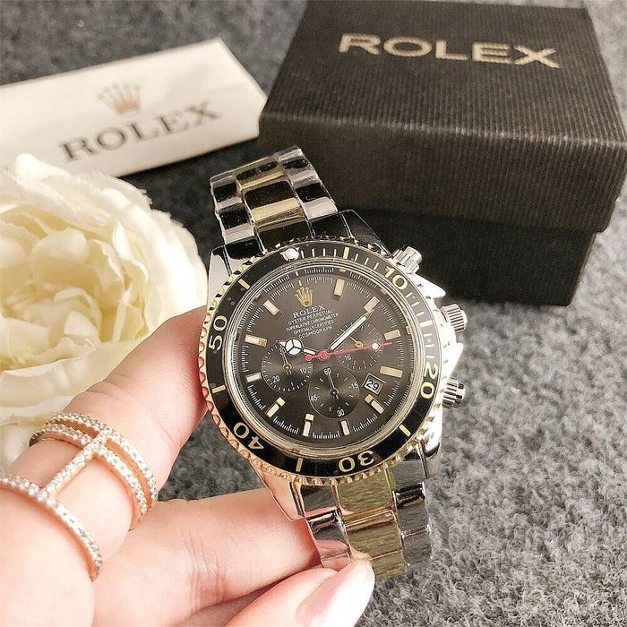 Мъжки ръчен часовник Rolex  с дата и час