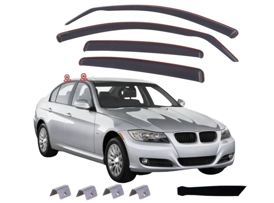 Комплект Ветробрани 4 бр. за BMW БМВ 3 Серия E90 (2005–2011) НАЛИЧНИ!! НА СКЛАД!!