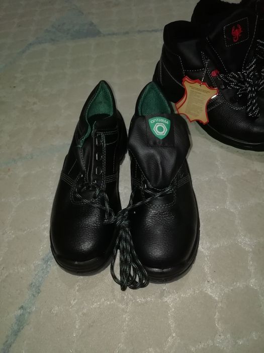 Спец ботинки размер 43