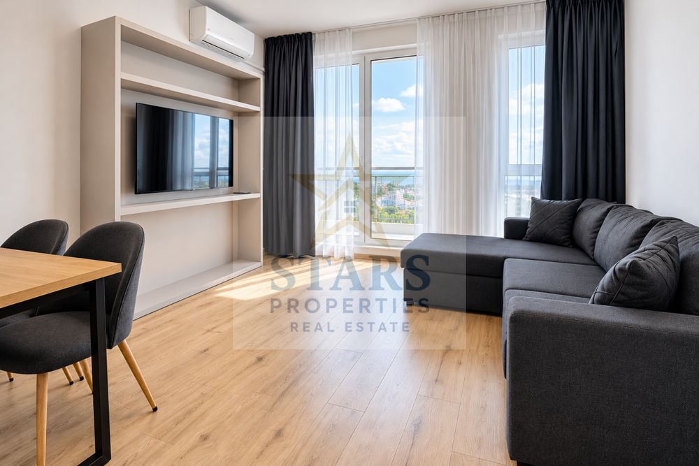 Продава се Двустаен апартамент в Варна, м-т Пчелина - 60 кв.м за 2584 €/кв.м - Снимка #1