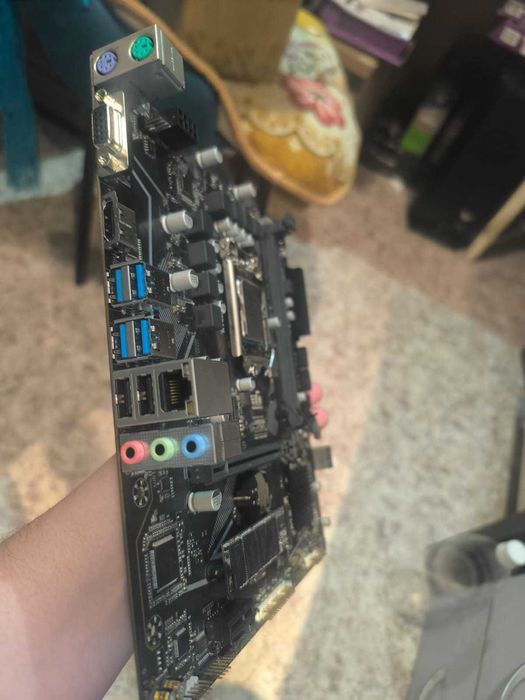 Материнская плата + процессор