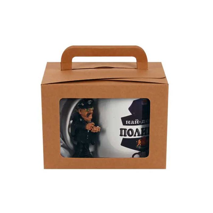 Подаръчен комплект "Полицай