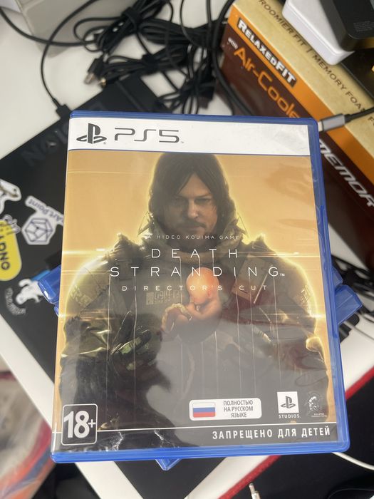 Игры на дисках для PS5 и PS4