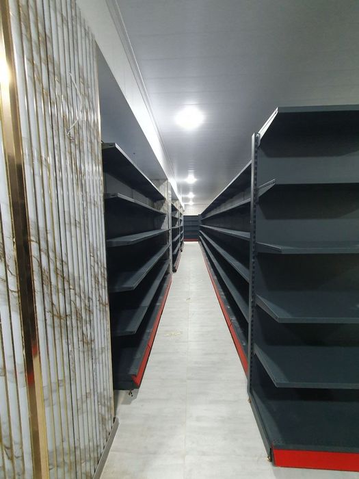 Стелаж полка Stelaj озик-овкат ва курилиш дуконлари учун stilaj стилаж