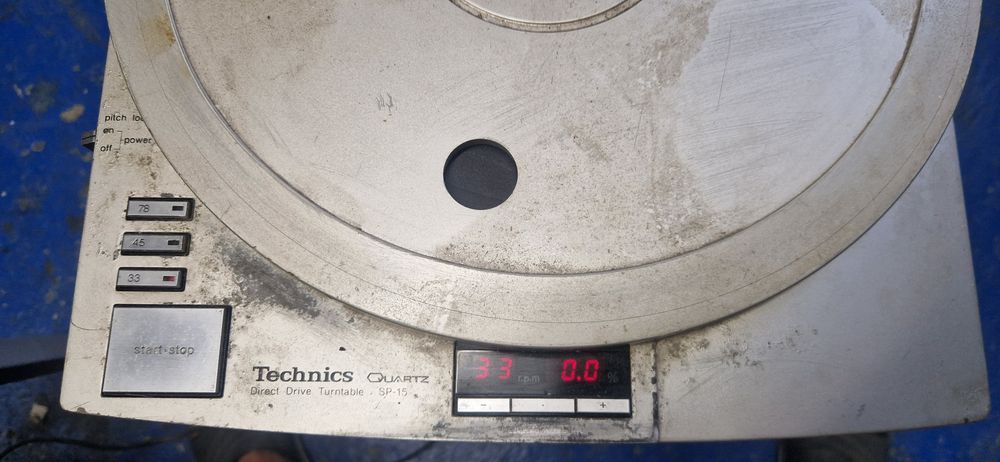 Pickup Technics SP-15 Quartz Direct