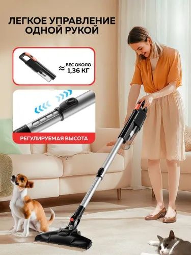 Хит пылесос Enchen