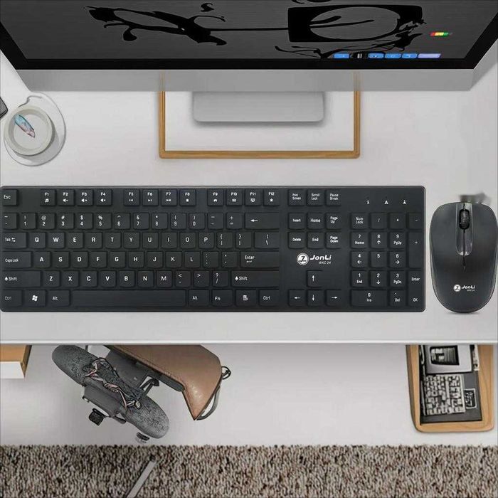 Комплект клавиатуры и мыши, Jonli WKC 24