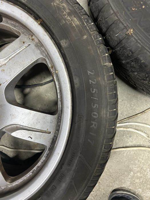 Jante 225/50 r17 audi a5 2017