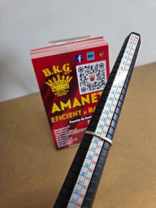 Inel din aur de 18k cu briliante Amanet BKG