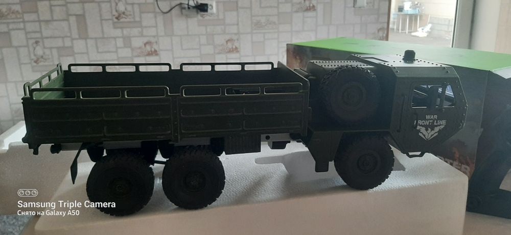 R/C военый машина